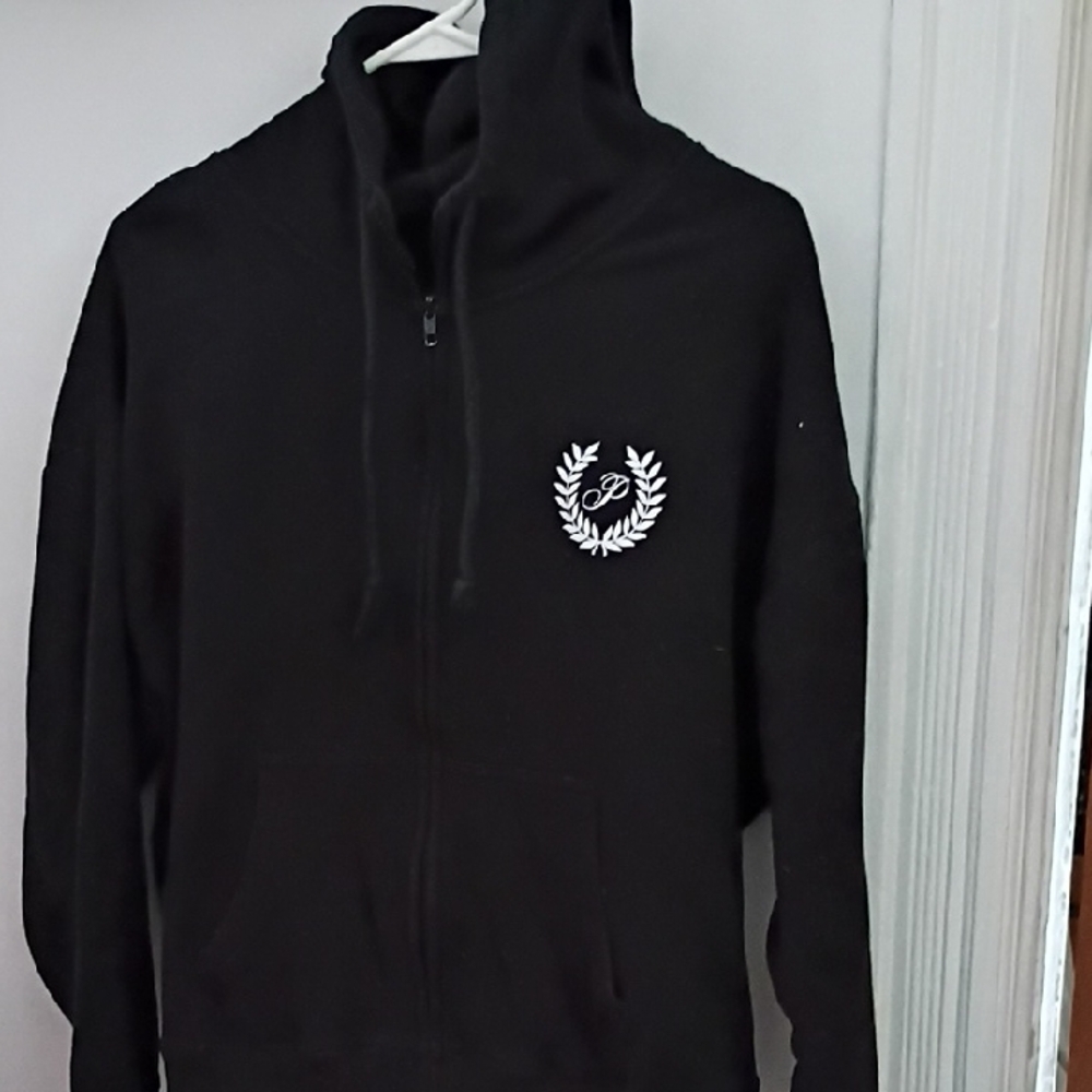 Victoria's Secret Black Track Pants & Joggers